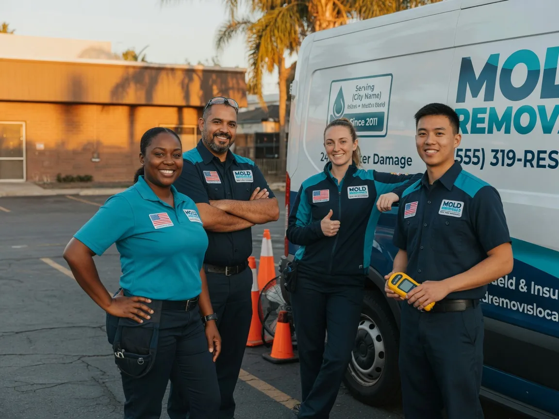 Water Damage Restoration company in Strathmore, CA